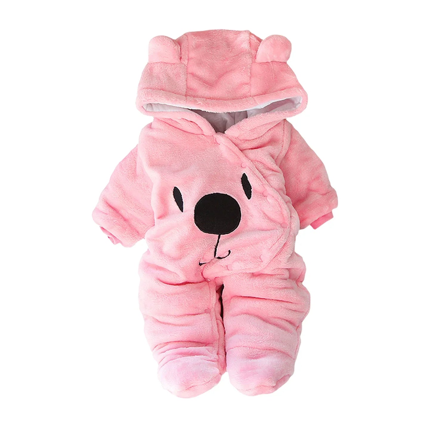 Bärenkuschel Overall – Warme und Niedliche Babybekleidung