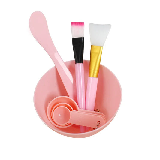GlowCare Hautpflege Set – Für DIY Masken und Hautpflege