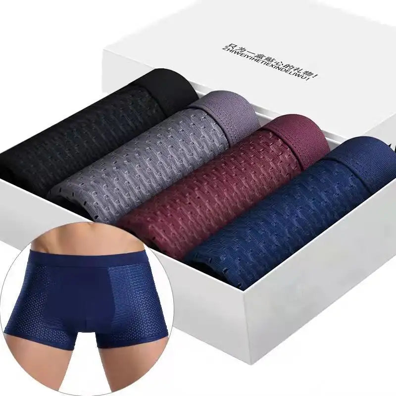 BreezeFit Herrenboxers – Atmungsaktiv und Bequem