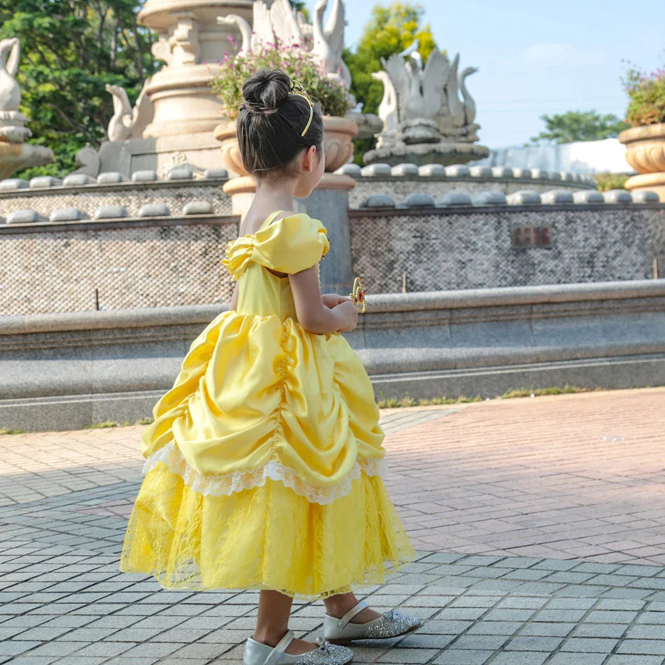 Luna Prinzessinnenkleid für Kinder – Bezauberndes und Elegantes Cosplay-Outfit