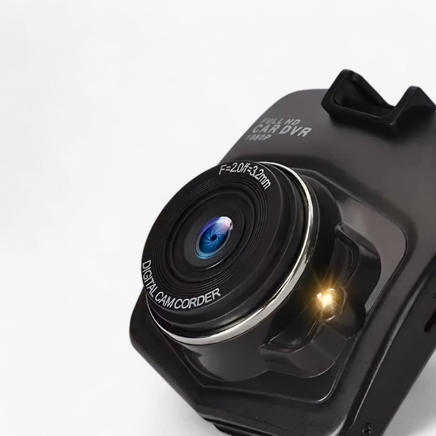 Kompakte 1080p HD Dashcam – Nachtsicht mit Loop-Aufnahme