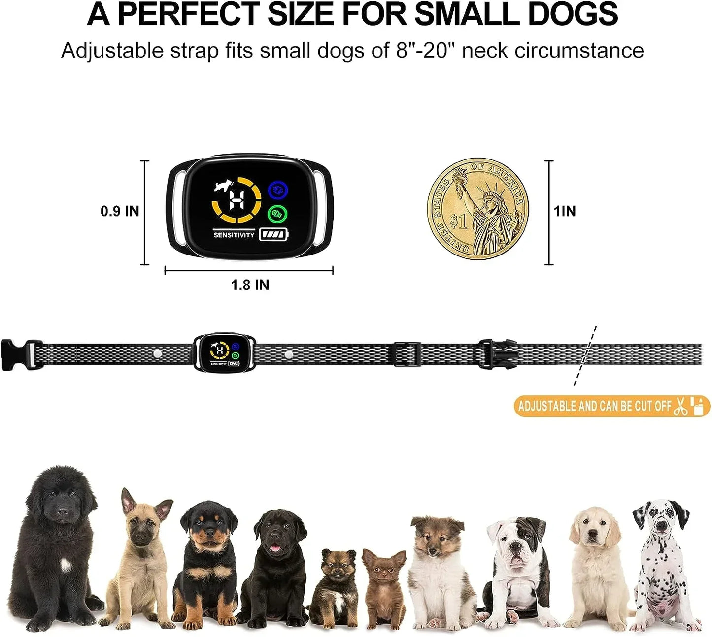 Hundesilence Smart Halsband - Ruhe für Deinen Hund