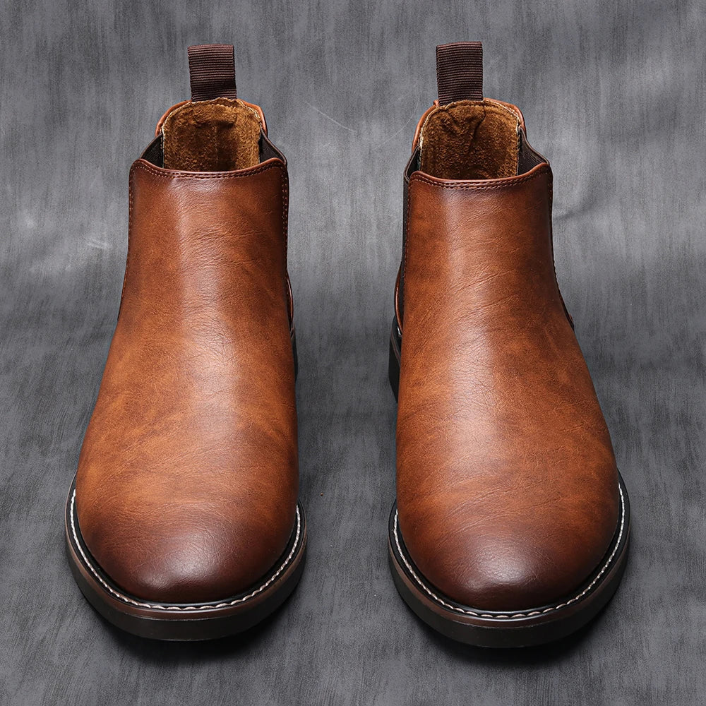 Noah Leder Chelsea Boots – Für einen stilvollen Look