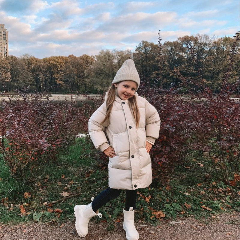 Parka – Winterjacke für Kinder mit Kapuze