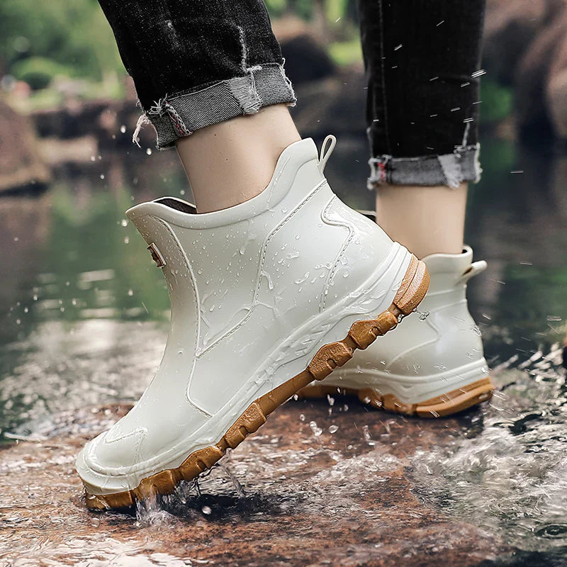 Wasserdichte Outdoor Stiefeletten Herren – Robust & Praktisch