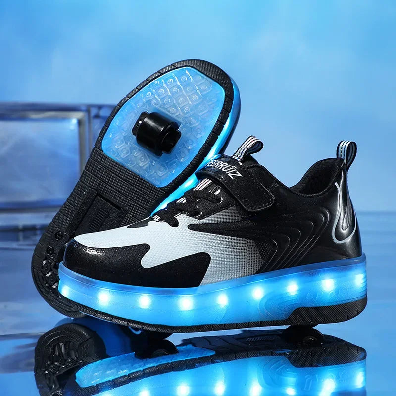LichtRiders - LED-Rollenschuhe für Kinder