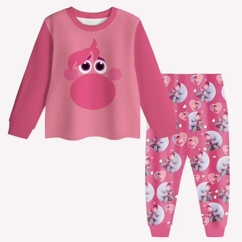 Kinderpyjama mit Charakterdesigns – Für bequeme Nächte