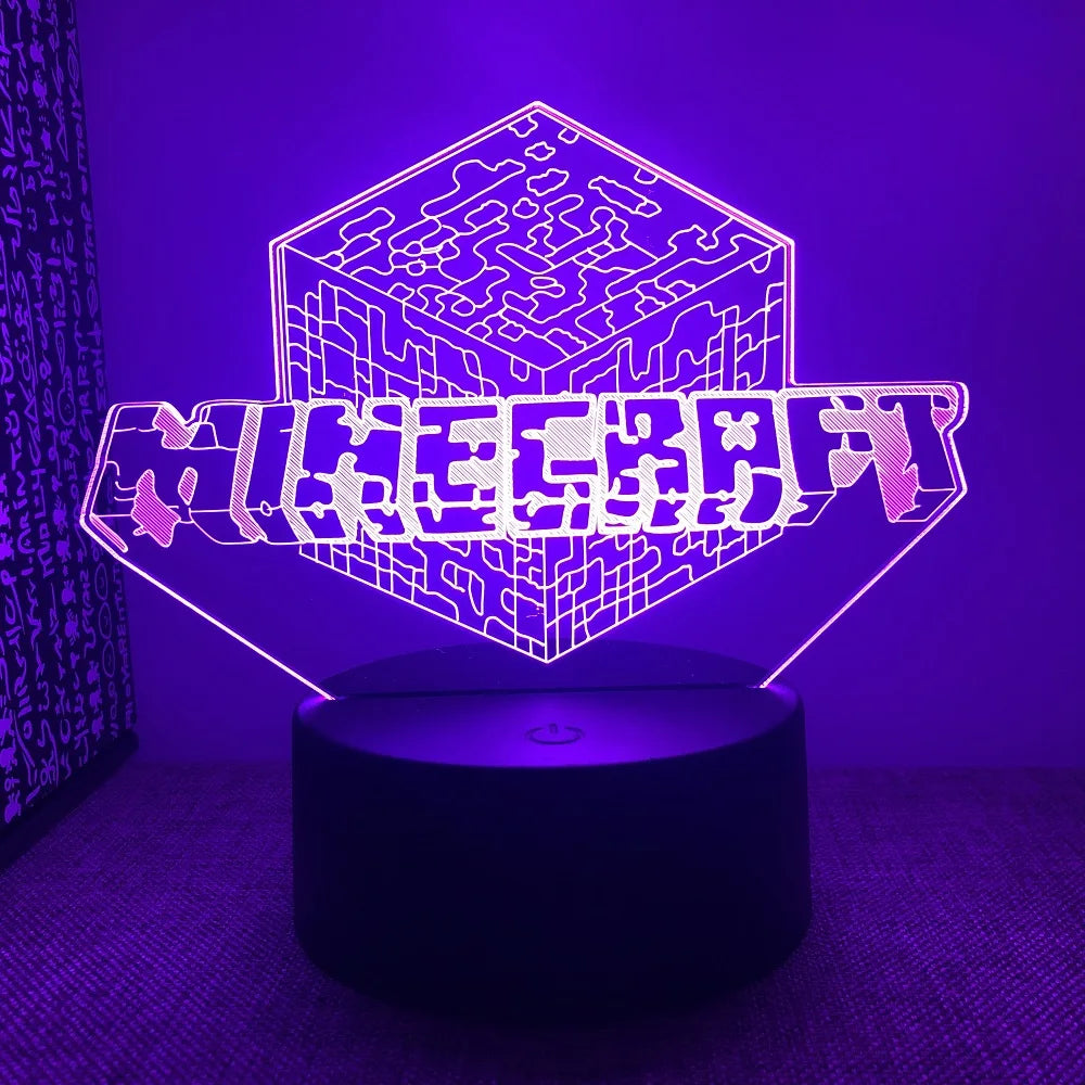 Verschiedene LED-Spielcharaktere Lampen - Verspielte Beleuchtung für Gamer