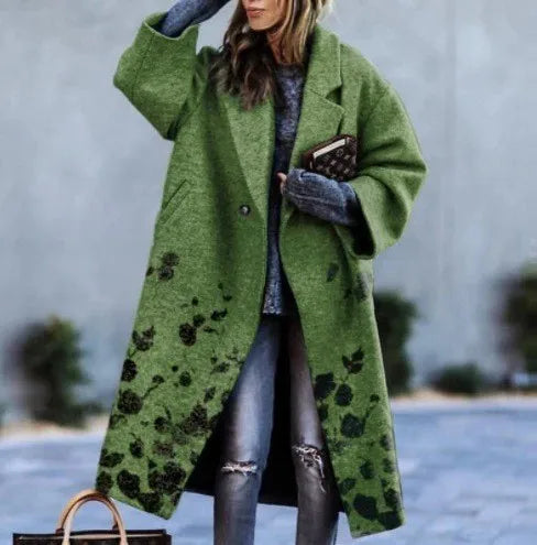 EleganceOversized Mantel – Stilvoll und bequem für jede Gelegenheit