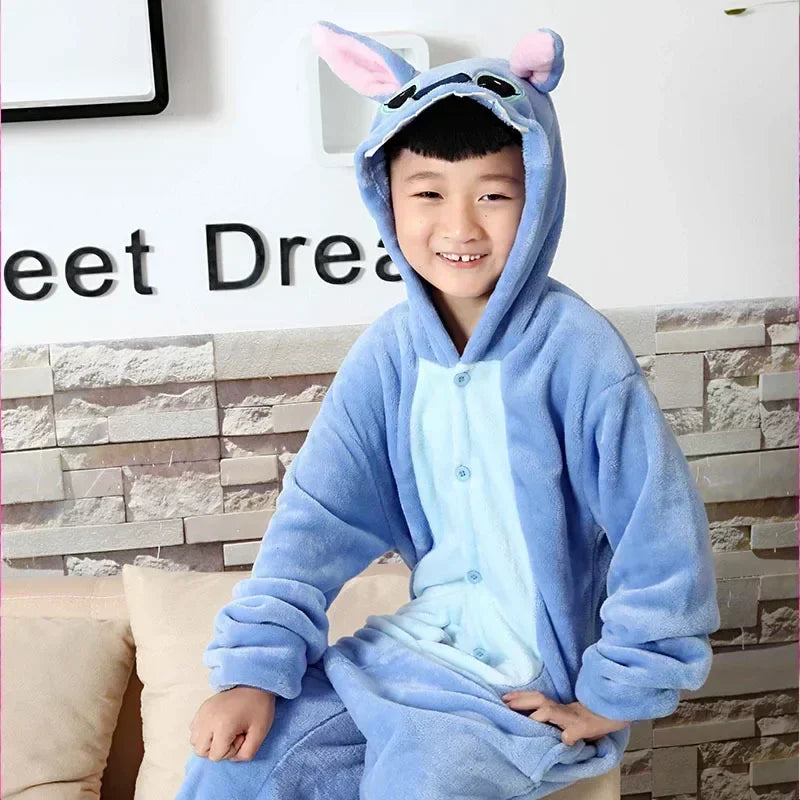 Stitch Onesie – Bequem und Praktisch zum Schlafen