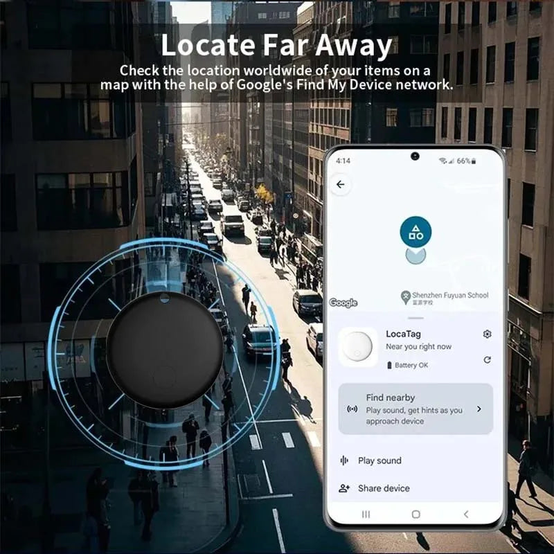 PawFind Smart Tracker – Android Halsband für Katzen und Hunde
