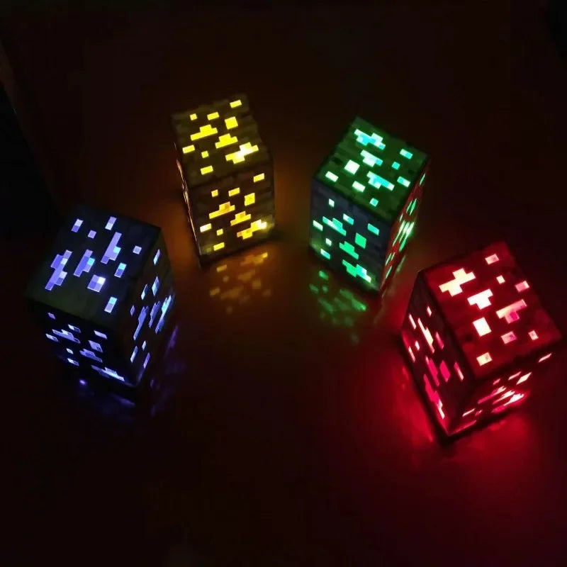 Verspielte LED Blocklampen – Kreative Beleuchtung für Gamer