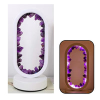 Amethyst Roh Weiß