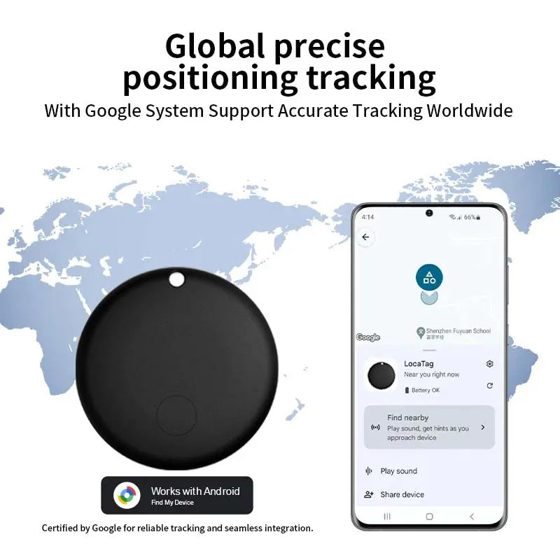 PawFind Smart Tracker – Android Halsband für Katzen und Hunde