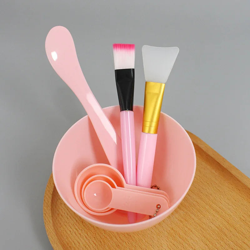 GlowCare Hautpflege Set – Für DIY Masken und Hautpflege