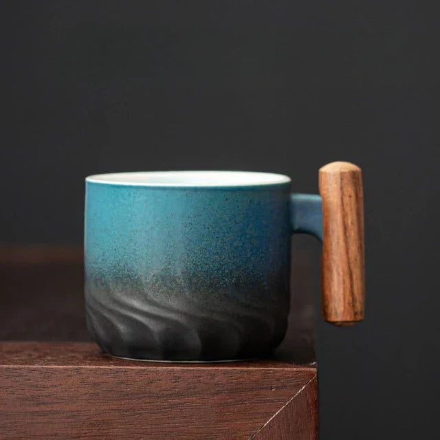 Nordic Artisan Kaffeetasse – Luxuriöser Stil und einzigartiges Design