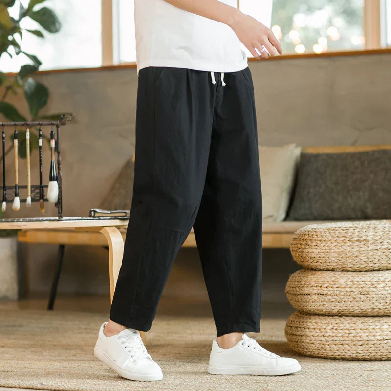 Luca Casual Hose – Für einen Entspannten Look