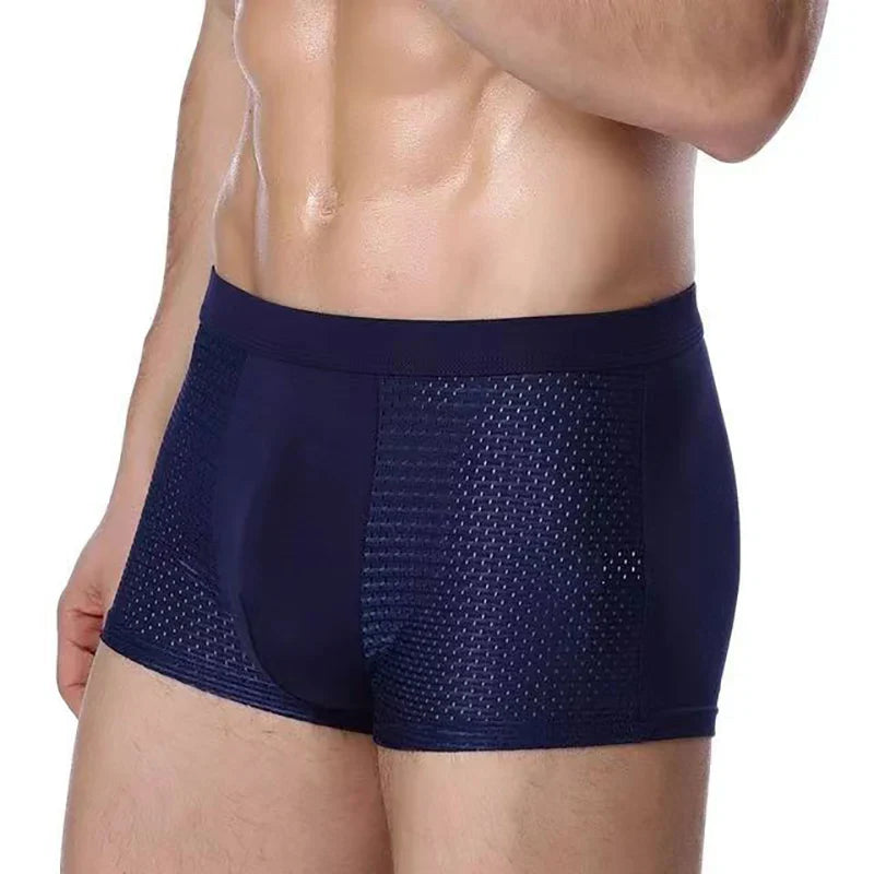 BreezeFit Herrenboxers – Atmungsaktiv und Bequem