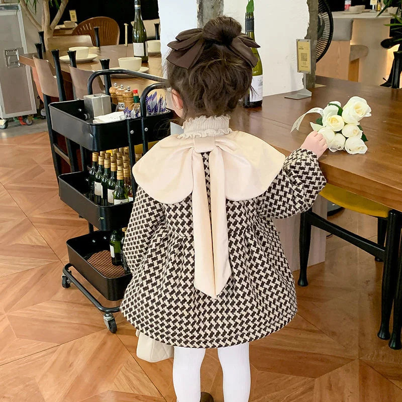 Emilia Mädchen Winterjacke – Warm und Stilvoll für Kinder