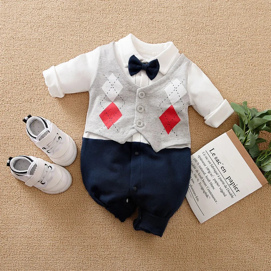 Chic Baby Smoking-Outfit – Perfekt für Partys