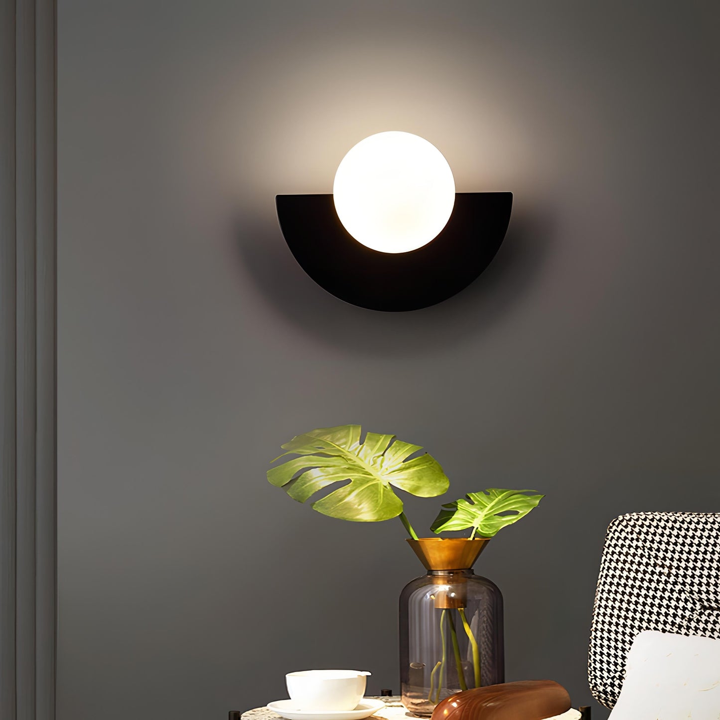 Solari Nordic Wandlampe – Modernes Design und Gemütliche Atmosphäre