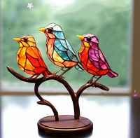 Abenteuerlust (3 Vögel zusammen)