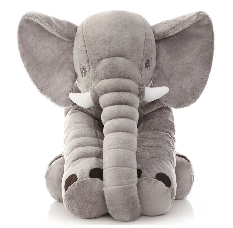 Elephant Snuggle Baby Kissen – Weich, Kuschelig und Komfortabel