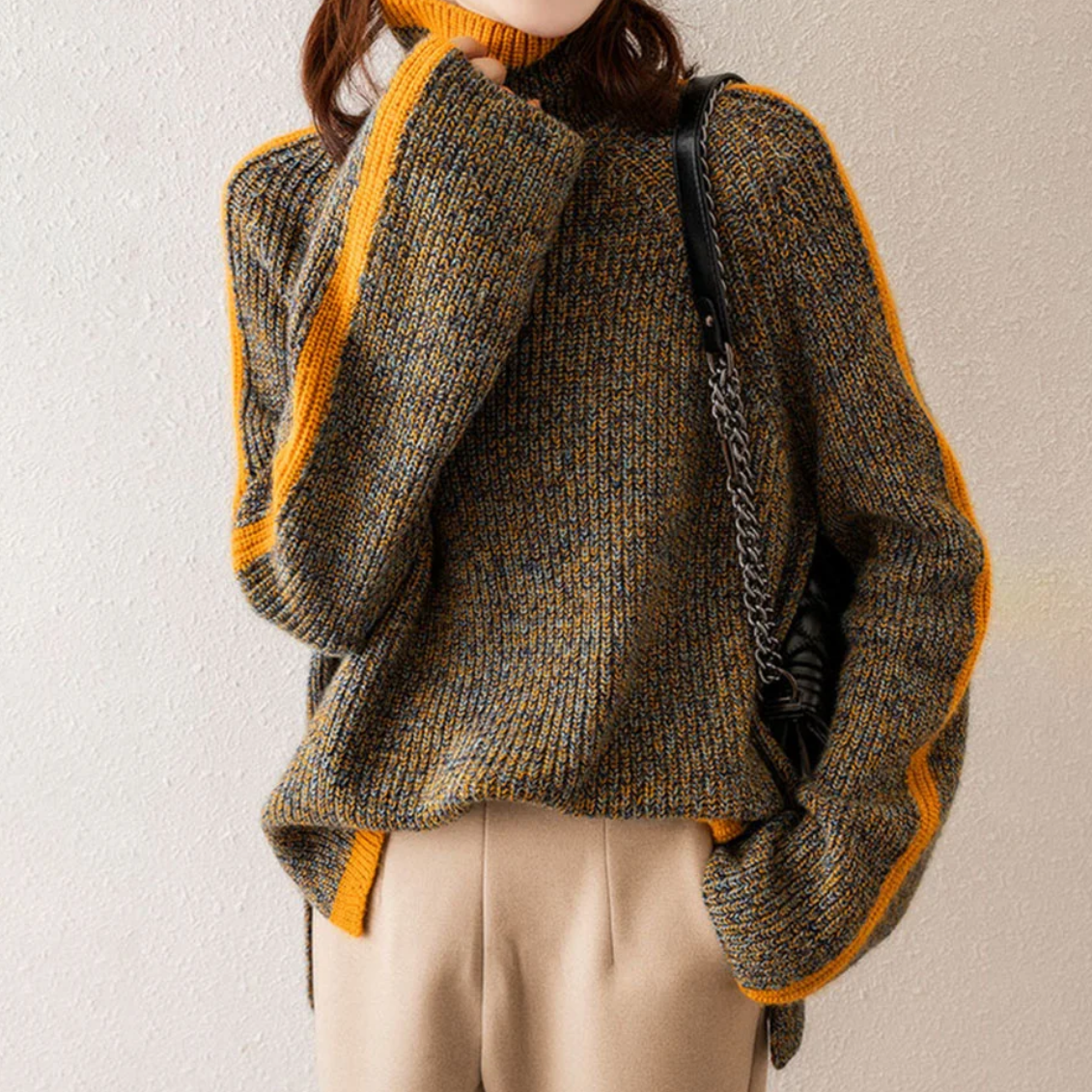 Laura Cozy Pullover – Für einen trendigen und warmen Look