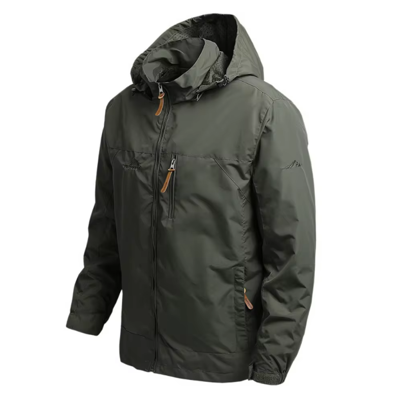 Winddichte Outdoor Jacke für Männer