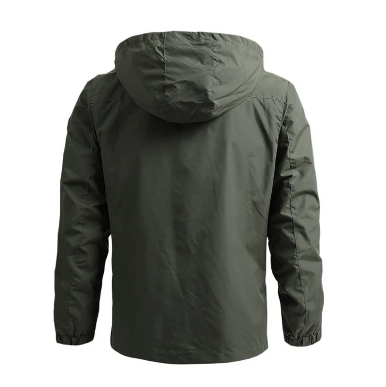 Winddichte Outdoor Jacke für Männer