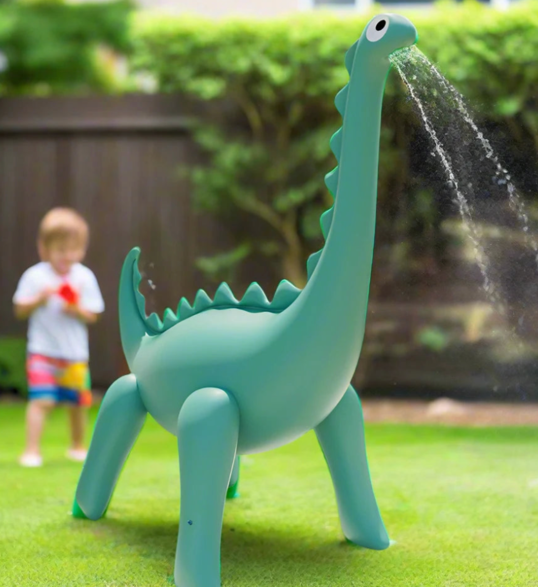 DinoSpritz Abenteuer - Verspielte Sprinkler für Outdoor-Spaß