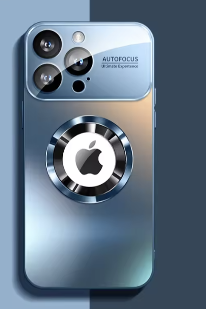 Luxe MagSafe Hülle – Glänzendes Design für Optimalen iPhone Schutz