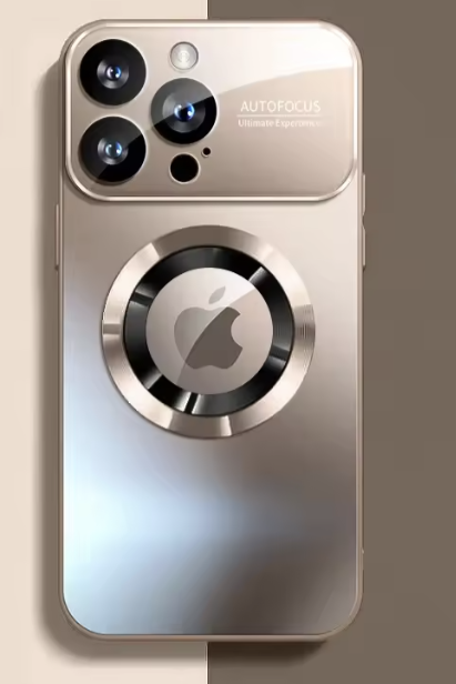 Luxe MagSafe Hülle – Glänzendes Design für Optimalen iPhone Schutz