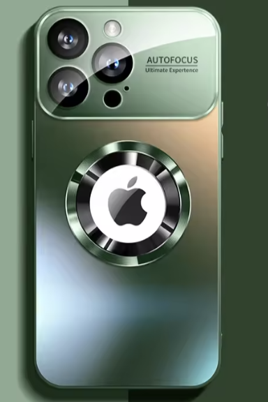 Luxe MagSafe Hülle – Glänzendes Design für Optimalen iPhone Schutz