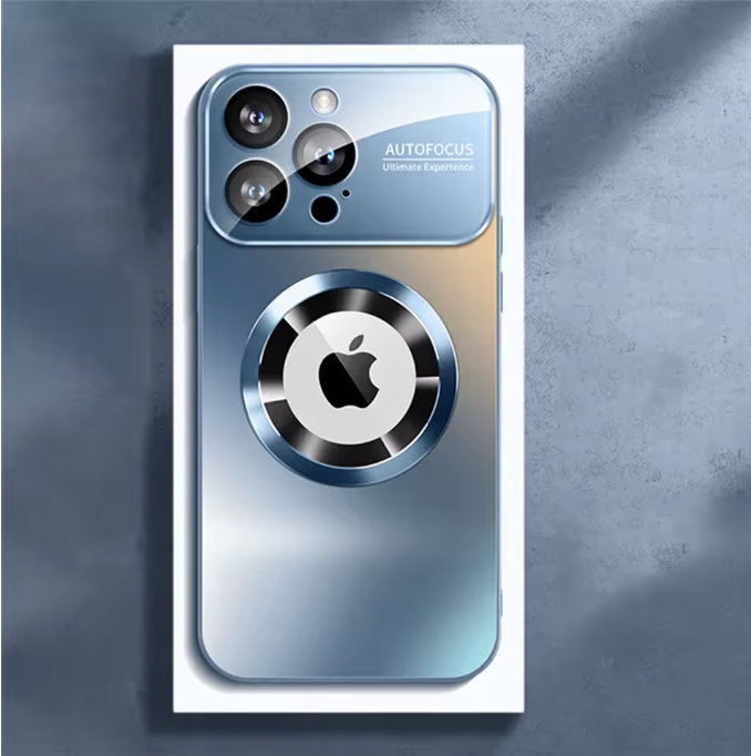 Luxe MagSafe Hülle – Glänzendes Design für Optimalen iPhone Schutz