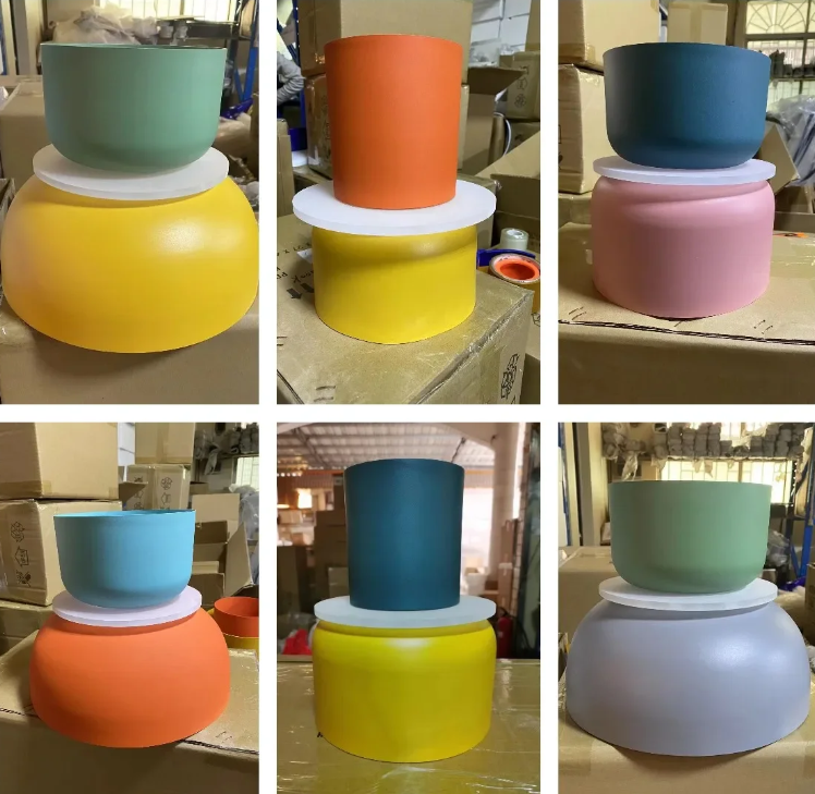 Scandi Glow Hängeleuchte – Buntes Design, Modern und Energiesparend