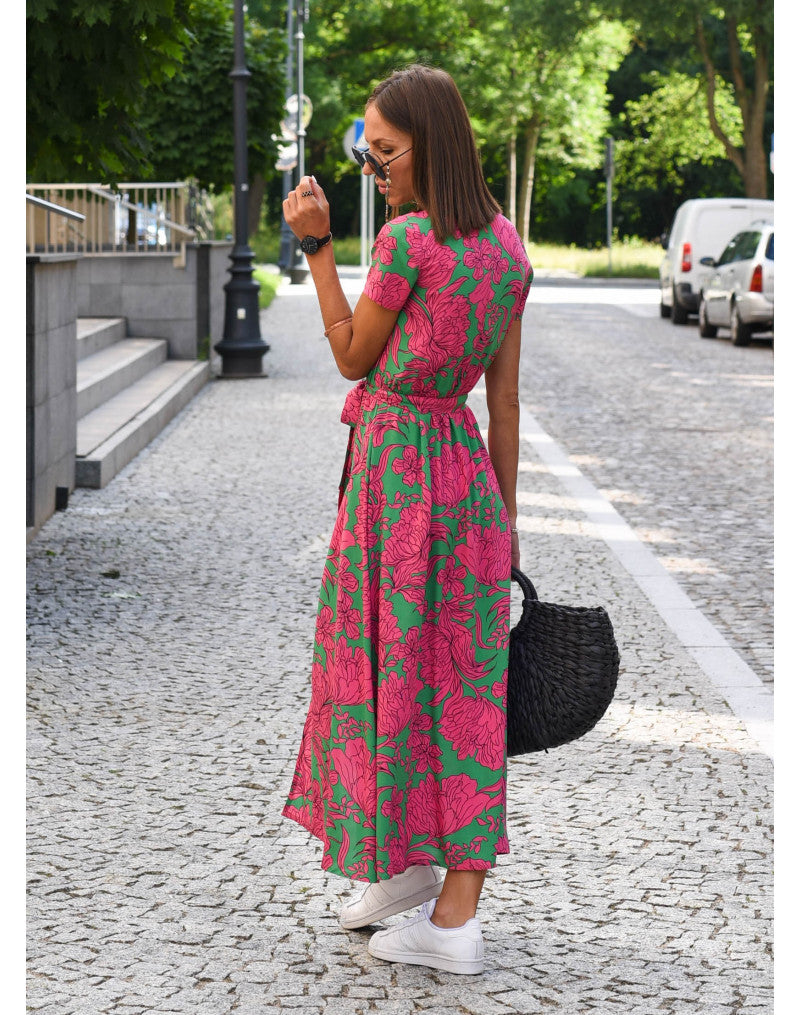 Sommerliches Maxikleid – Leicht und Bequem