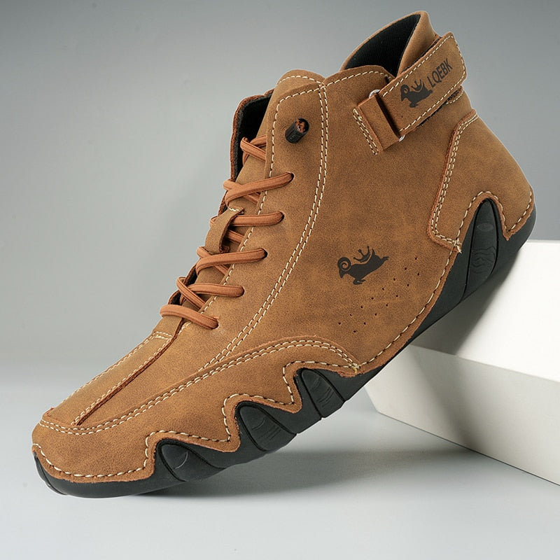 Freizeit Lederstiefel