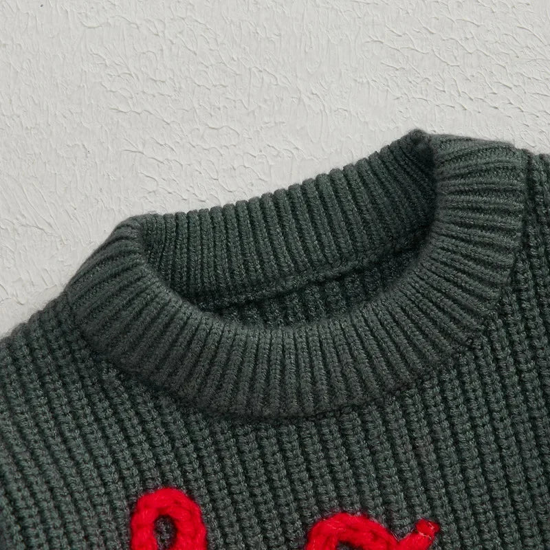 Ho Ho Ho Pullover für Kinder – Festliche Wärme