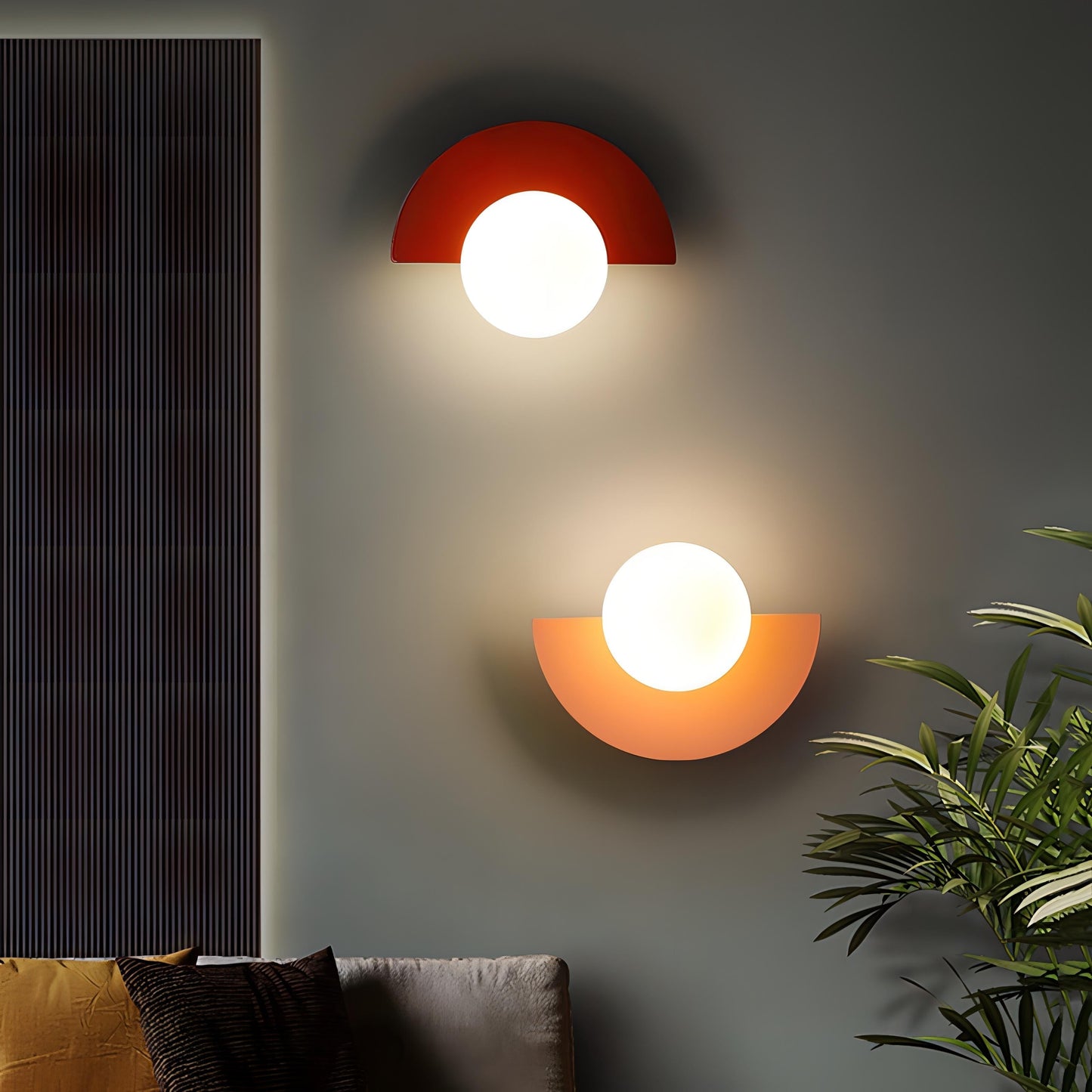 Solari Nordic Wandlampe – Modernes Design und Gemütliche Atmosphäre