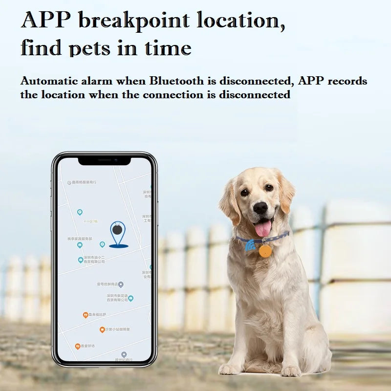 PawGuard Anti-Verlust Tracker – Für sorgenfreie Abenteuer