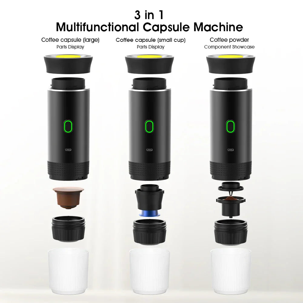 BrewMate To-Go Kaffeebereiter – Für Kaffeegenuss Unterwegs