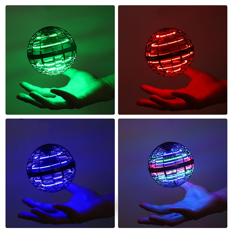 LumiFly – Fliegende LED-Kugel mit Boomerang-Effekt