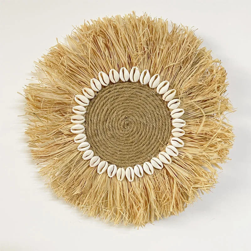 Boho Wanddekoration Raffia – Authentisch und Gemütlich
