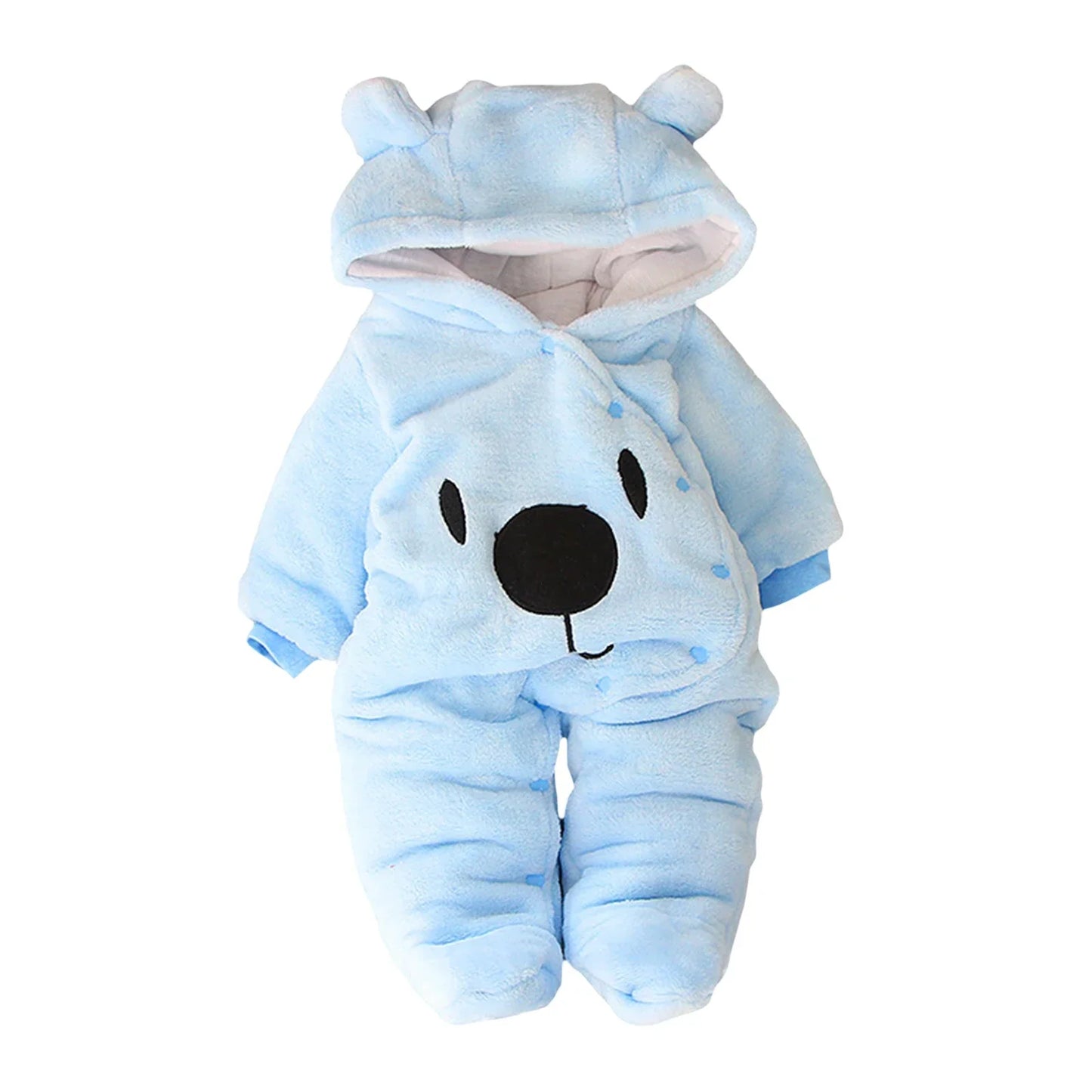 Bärenkuschel Overall – Warme und Niedliche Babybekleidung