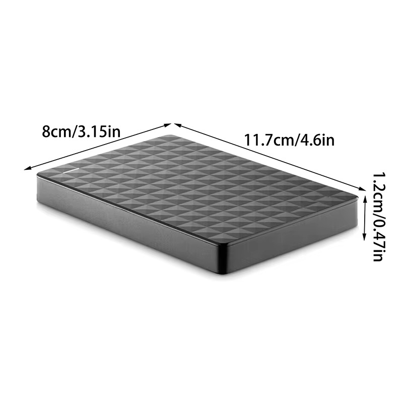 Externe Festplatte 8TB – Superschnell, Langlebig und Tragbar