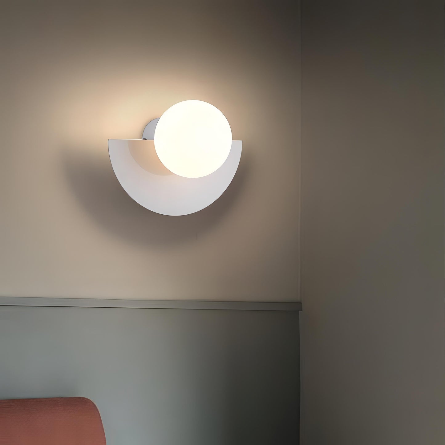 Solari Nordic Wandlampe – Modernes Design und Gemütliche Atmosphäre