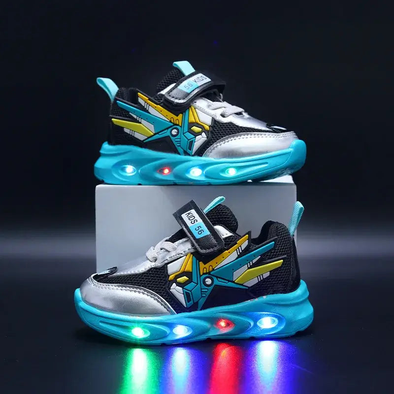Coole LED Kinderschuhe – Für abenteuerlichen Spielspaß