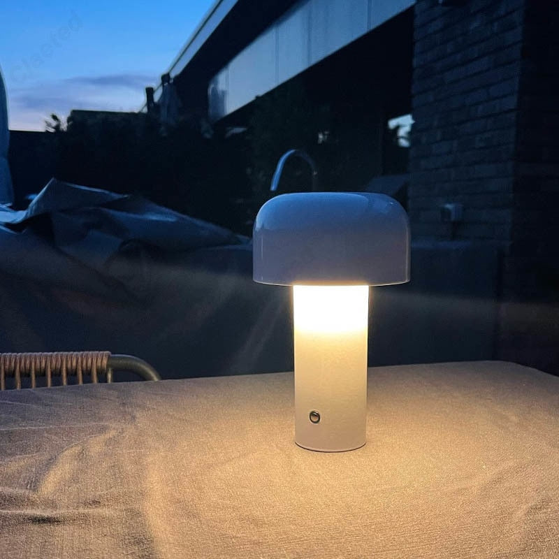 Luminis Touch Tischlampe – Tragbar, Wiederaufladbar und Stimmungsvolles Licht