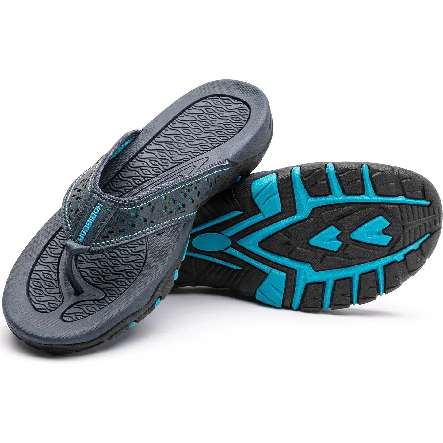 Bequeme Herren Slipper – Dämpfung und Belüftung